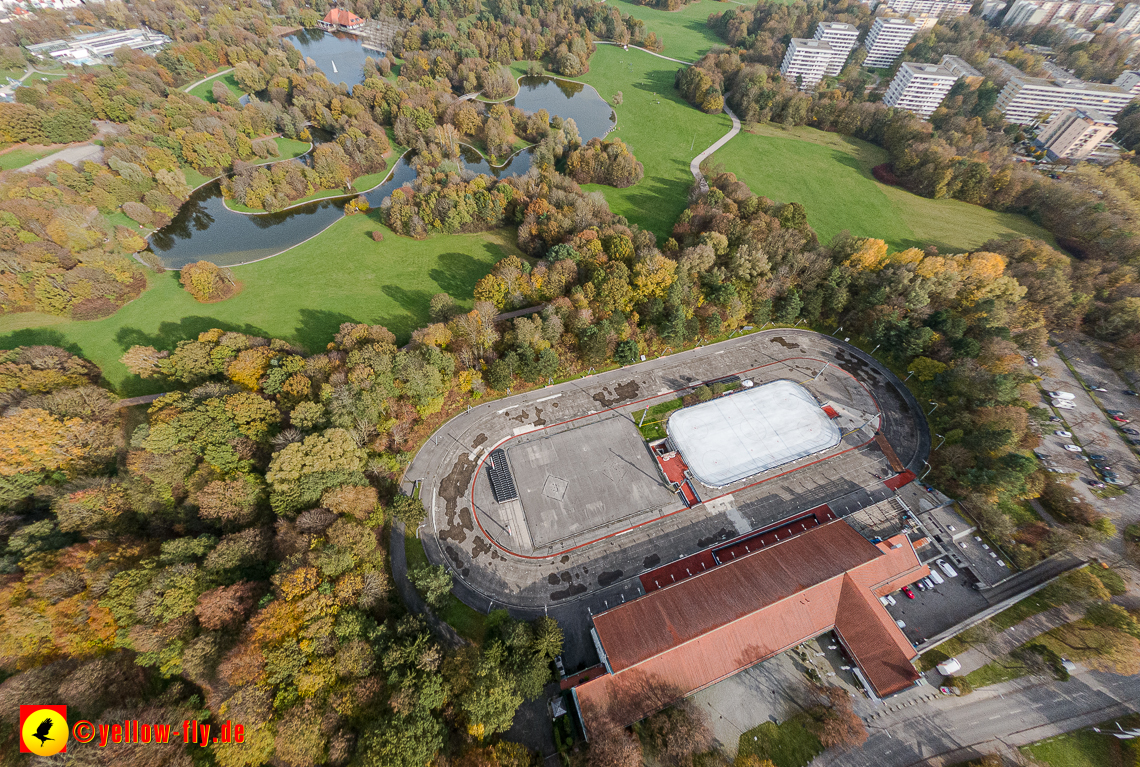 03.11.2022 -  Ostparksee mit Umgebung in Neuperlach